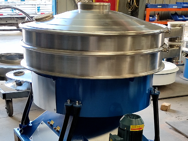 圓形搖擺篩一層不銹鋼材質